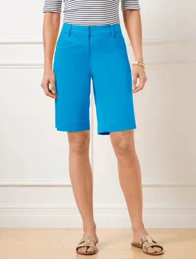 Talbots Petite - Perfect Shorts - 9â - Deep Sea Blue - 16  In Deep Sea Blue