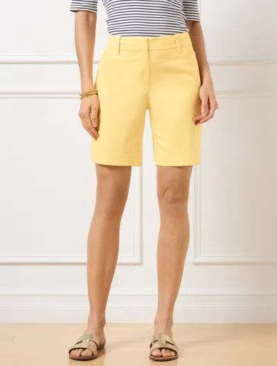 Talbots Petite - Perfect Shorts - 9â - Corn Silk - 12  In Corn Silk