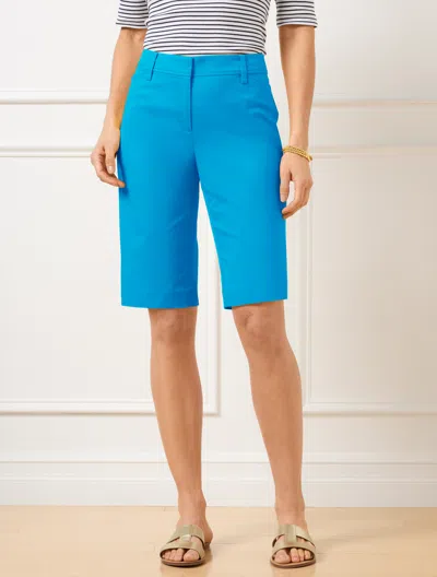 Talbots Petite - Perfect Shorts - 10.5â - Deep Sea Blue  In Deep Sea Blue