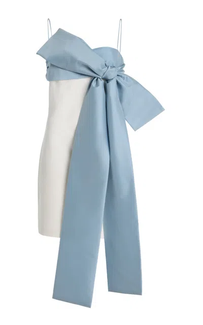 Bernadette Exclusive Riviera Bart Crepe Mini Dress In Multi