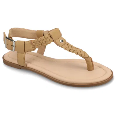 Journee Collection Womens Genevive Flat Sandals In Multi