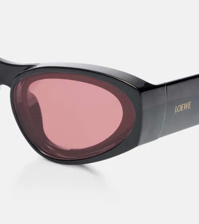 Loewe Lw40171u Sunglasses In Black