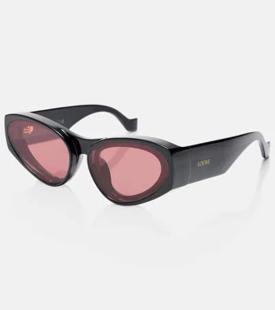 Loewe Lw40171u Sunglasses In Black