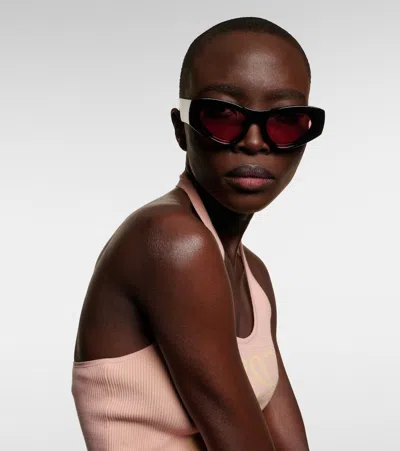 Loewe Lw40171u Sunglasses In Black