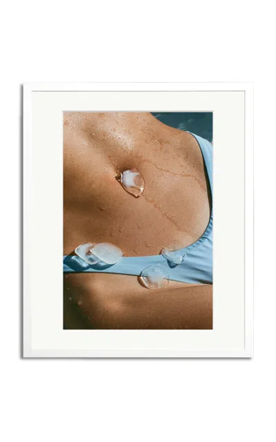 Sonic Editions Exclusive Hot Summers Day Framed Photography Print In Multi