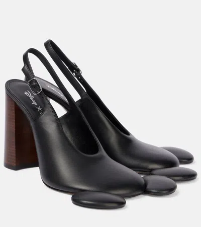 Coperni X Disney 105mm Mickey Pumps In Black