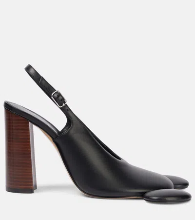 Coperni X Disney 105mm Mickey Pumps In Black