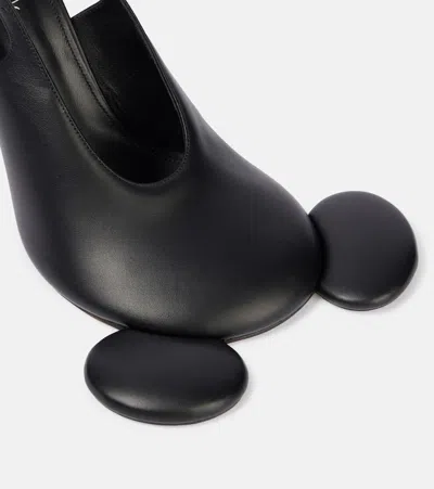 Coperni X Disney 105mm Mickey Pumps In Black
