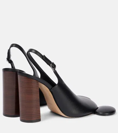 Coperni X Disney 105mm Mickey Pumps In Black