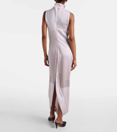 Jean Paul Gaultier 'the Draped Trompe-l'œil Corset' Dress In Brown