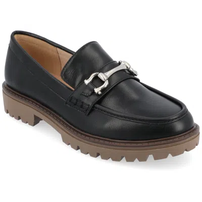 Journee Collection Journee Women's Jessamey Loafer In Black
