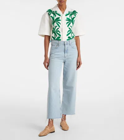 Agolde Ren High Waist Wide Leg Pants In Encounter