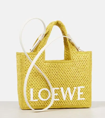 FONT S号酒椰叶纤维托特包