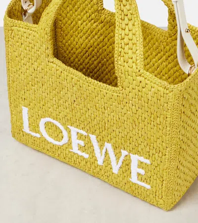 FONT S号酒椰叶纤维托特包