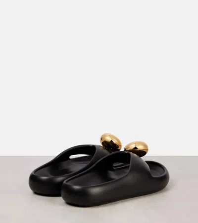 FOAM PEBBLE PVC材质凉拖鞋