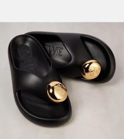 FOAM PEBBLE PVC材质凉拖鞋