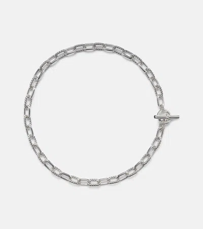 David Yurman Dy Madison Chain Necklace In Silver