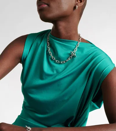 David Yurman Dy Madison Chain Necklace In Silver