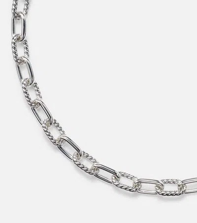 David Yurman Dy Madison Chain Necklace In Silver