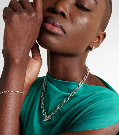 David Yurman Dy Madison Chain Necklace In Silver