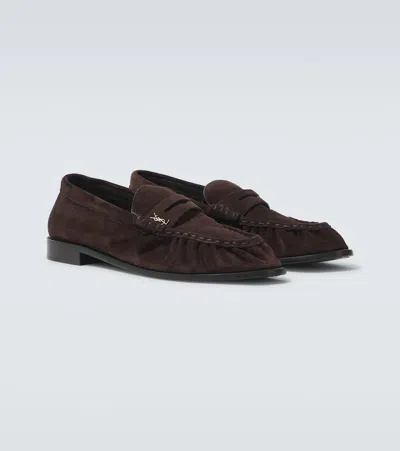 Saint Laurent Le Loafer 15 In Brown