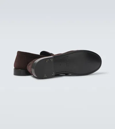Saint Laurent Le Loafer 15 In Brown