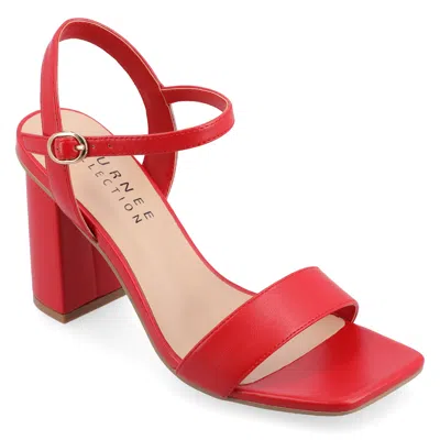 Journee Collection Tru Comfort Foam Tivona Sandal In Red