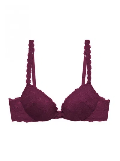 Cosabella Women's Never Say Never Luckie Push Up Bra In Concord Grape In Multi