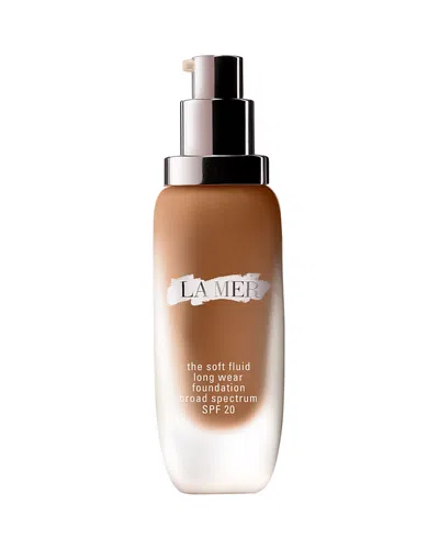 La Mer The Soft Fluid Long Wear Foundation Spf 20 In Espresso - Deep Skin With Cool Undertone