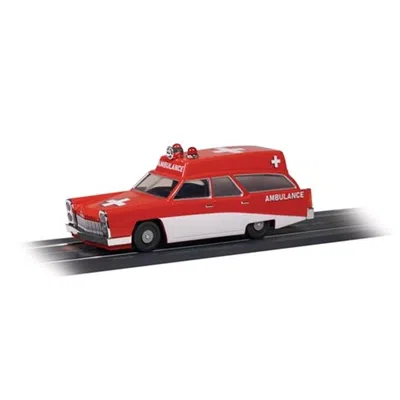 Bachmann G Scale Station Wagon Ambulance 3-rail Williams E-z Street Model Ambulance Car