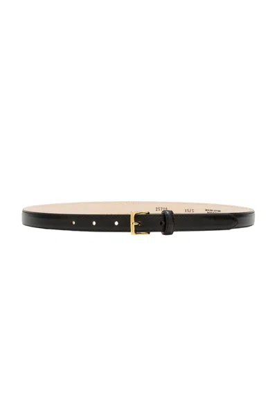 Aureum No. 6 Belt In Black & Gold