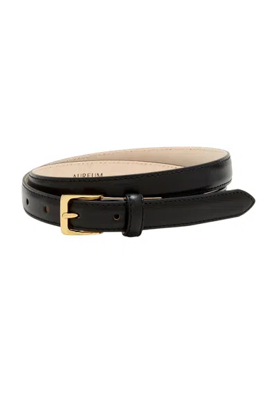 Aureum No. 6 Belt In Black & Gold