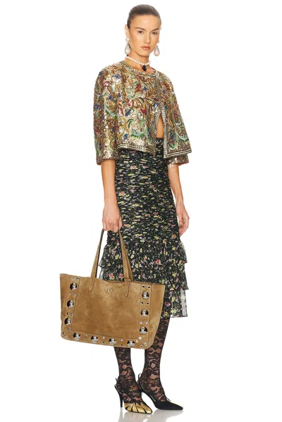 Valentino Garavani Bags In Havana Beige