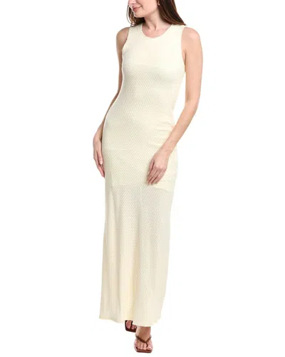 Rag & Bone Carine Crochet Tank Maxi Dress In Gold