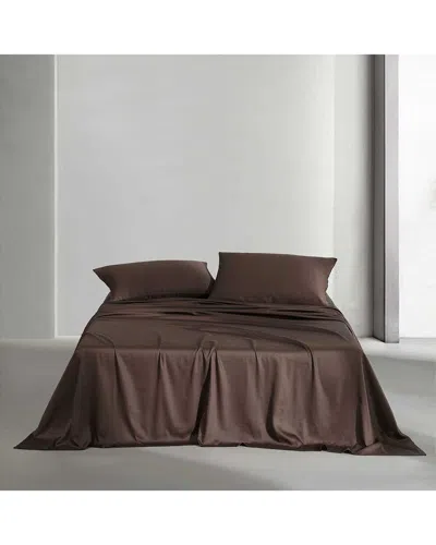Calvin Klein 300 Thread Count Pearl Edge Cotton Sateen Sheet Set
