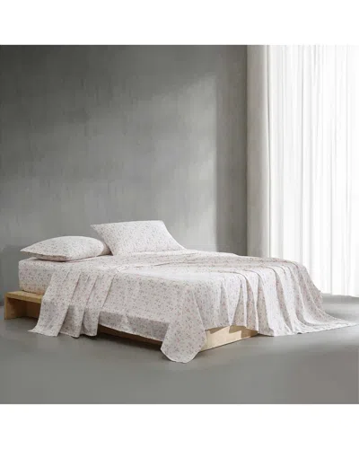 Calvin Klein 300 Thread Count Falling Petals Cotton Sateen Sheet Set
