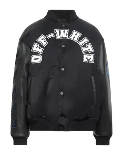Off-white Jacket In Black
