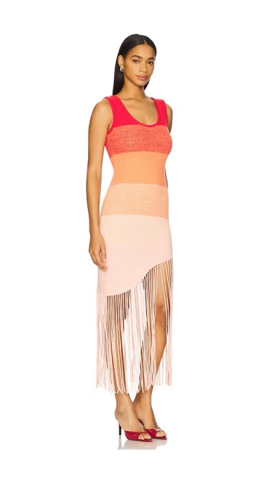 Osis Studio Adria Dress In 粉色