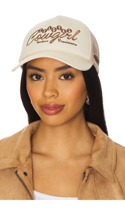 Sendero Provisions Co. Coastal Cowgirl Hat In 奶油色&棕色