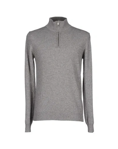 Fair Tricot Man Turtleneck Light Grey Size 3xl Wool, Viscose, Cashmere, Nylon