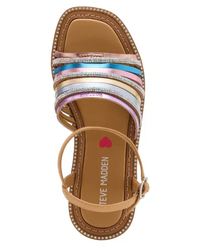 Steve Madden Girls' Jplayful Sandals - Little Kid, Big Kid In Pastel Multi