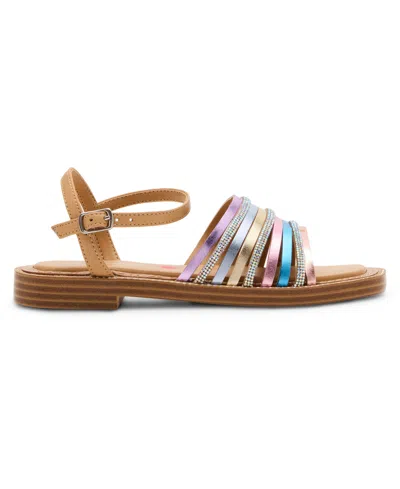 Steve Madden Girls' Jplayful Sandals - Little Kid, Big Kid In Pastel Multi