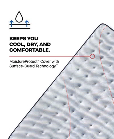 Sealy Posturepedic Seafield 13" Firm Tight Top Mattress In No Color