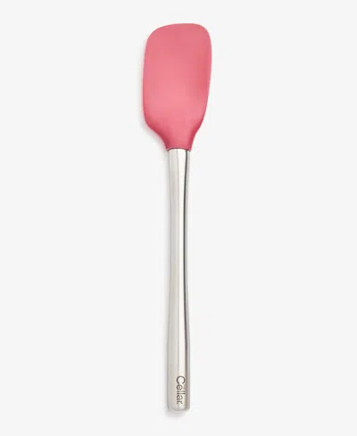 The Cellar Stainless Steel Handle And Silicone Head Spoonula, Exclusively At Macy's In Red