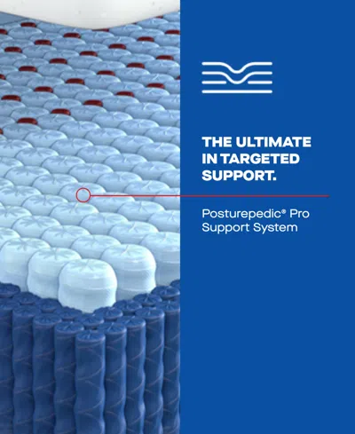 Sealy Posturepedic Hybrid Lynden 13" Firm Tight Top Mattress Set In No Color