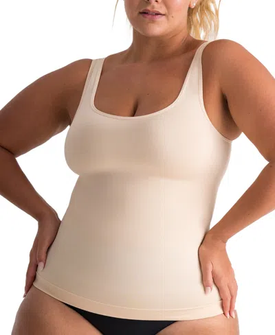 Shapermint Essentials Women's Shaping Tank Cami 62008 In Neutral