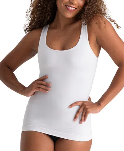 Shapermint Essentials Women's Shaping Tank Cami 62008 In White