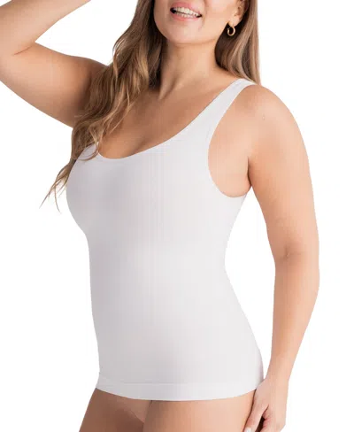Shapermint Essentials Women's Shaping Tank Cami 62008 In White