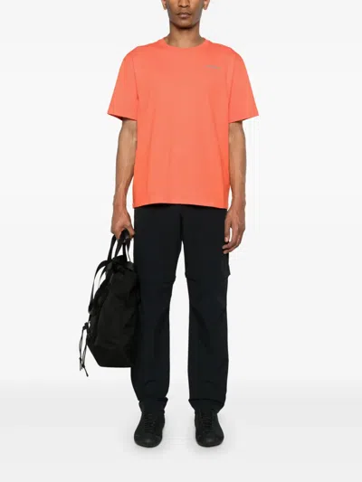 Rossignol Presset T-shirt In Orange