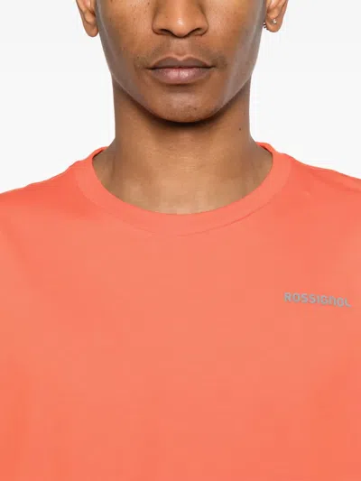 Rossignol Presset T-shirt In Orange